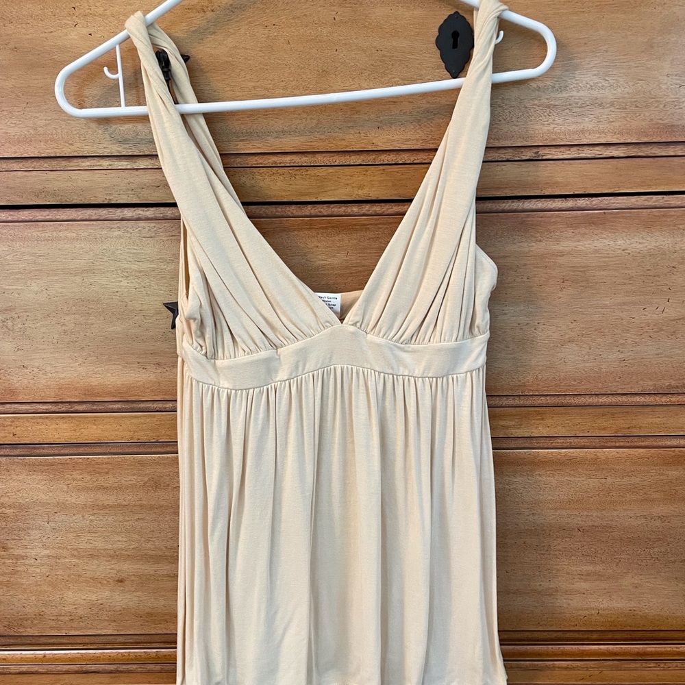 Tufi Duek Sleeveless Top, Size Small